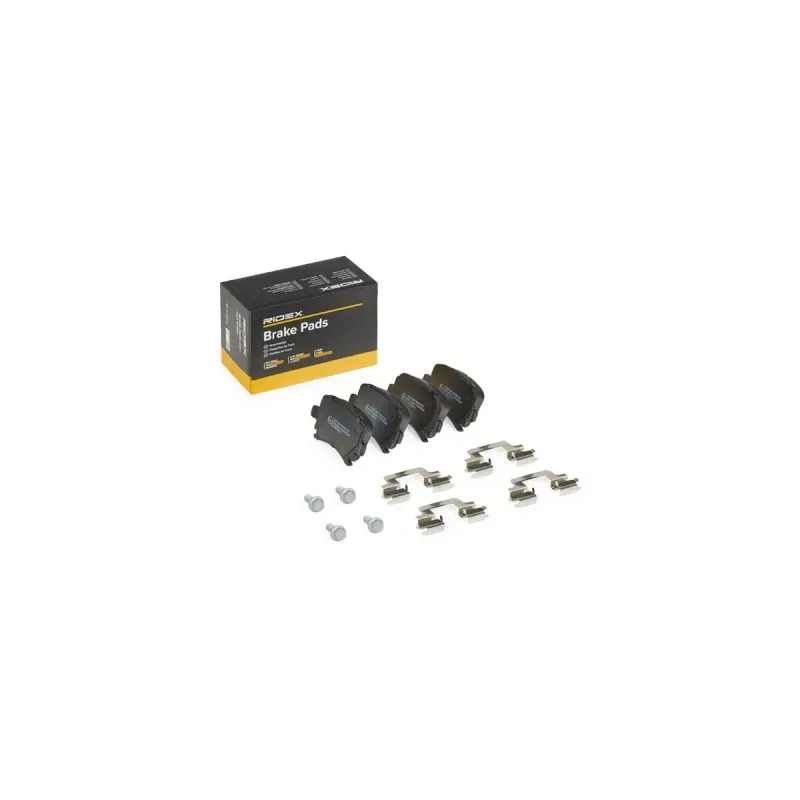 Pastiglie freno per AUDI, SEAT, SKODA, VW- 1K0698451B, 1K0698451E, 1K0698451K, 3C0698451A, 3C0698451C, JZW698451M Pastiglie freno per AUDI, SEAT, SKODA, VW- 1K0698451B, 1K0698451E, 1K0698451K, 3C0698451A, 3C0698451C, JZW698451M