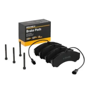 Brake pads for IVECO- 2991668, 2994086, 2995631, 2996091, 2996605, 2997702, 42470835, 42548191