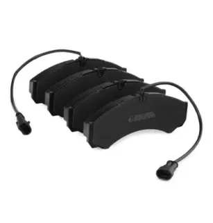 Plaquettes de frein pour IVECO- 2991668, 2994086, 2995631, 2996091, 2996605, 2997702, 42470835, 42548191