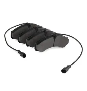 Plaquettes de frein pour IVECO- 2991668, 2994086, 2995631, 2996091, 2996605, 2997702, 42470835, 42548191