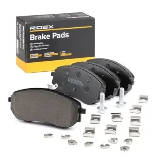 Brake pads for MERCEDES-BENZ NISSAN- D10605JU0A