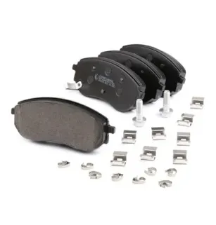 Plaquettes de frein pour MERCEDES-BENZ NISSAN- D10605JU0A