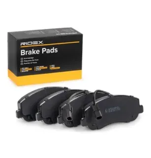 Pastilhas de freio para NISSAN, OPEL, RENAULT, VAUXHALL- 4419950 93167551