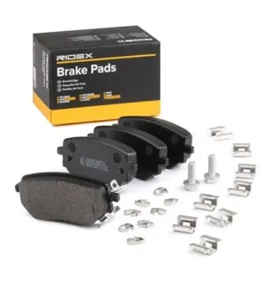Brake pads for MERCEDES-BENZ NISSAN- D40605JU0A
