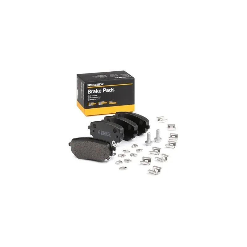 Pastillas de freno para MERCEDES-BENZ NISSAN- D40605JU0A Pastillas de freno para MERCEDES-BENZ NISSAN- D40605JU0A