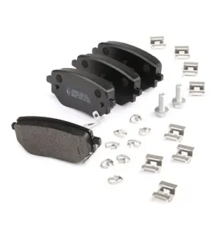 Brake pads for MERCEDES-BENZ NISSAN- D40605JU0A