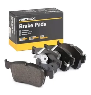 Plaquettes de frein pour FORD- 2209149, 2210416, 2314163, 2382272, 2454601, 2580321, KTJX612001ACB, KTJX612K021AEA