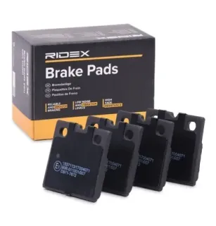 Brake pads for ACURA, ASTON MARTIN, AUDI, FORD, FORD USA, HONDA, JAGUAR, LAMBORGHINI, TESLA- 100346000B