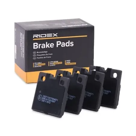 Brake pads for ACURA, ASTON MARTIN, AUDI, FORD, FORD USA, HONDA, JAGUAR, LAMBORGHINI, TESLA- 100346000B