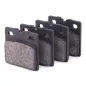 Brake pads for ACURA, ASTON MARTIN, AUDI, FORD, FORD USA, HONDA, JAGUAR, LAMBORGHINI, TESLA- 100346000B