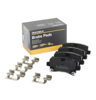 Brake Pads for CHEVROLET, GENERAL MOTORS, OPEL, SAAB, VAUXHALL- 13365958, 13343451, 013338368, 13343450, 13338368