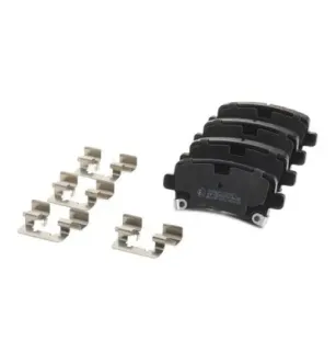Pastiglie Freno per CHEVROLET, GENERAL MOTORS, OPEL, SAAB, VAUXHALL- 13365958, 13343451, 013338368, 13343450, 13338368