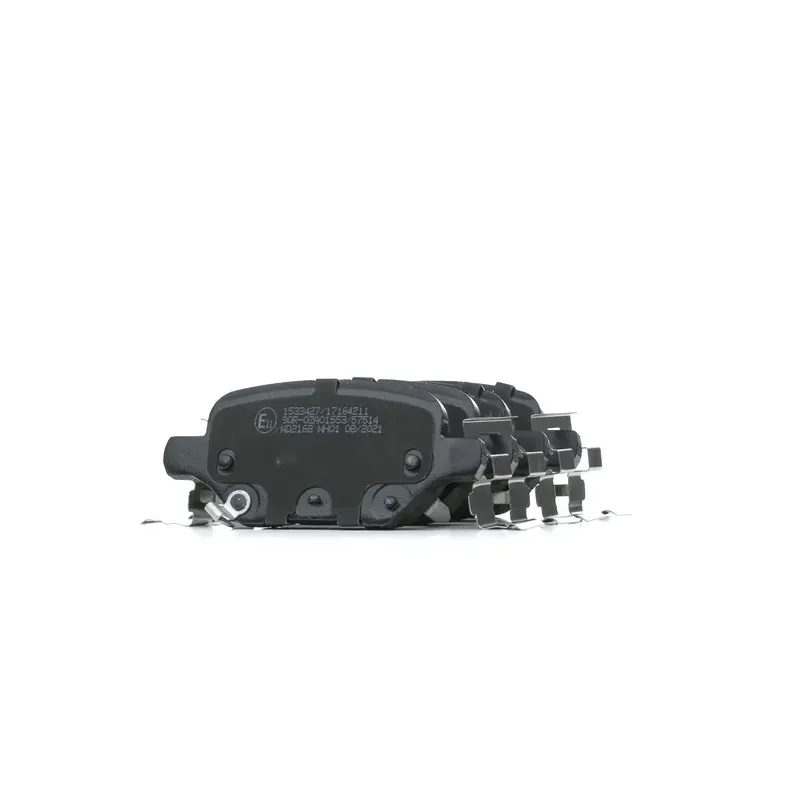 Brake pads for CHEVROLET, OPEL, VAUXHALL- 042539412 42539412 Brake pads for CHEVROLET, OPEL, VAUXHALL- 042539412 42539412