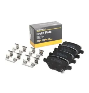 Brake pads for CHEVROLET, OPEL, VAUXHALL- 042539412 42539412