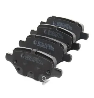 Brake pads for CHEVROLET, OPEL, VAUXHALL- 042539412 42539412