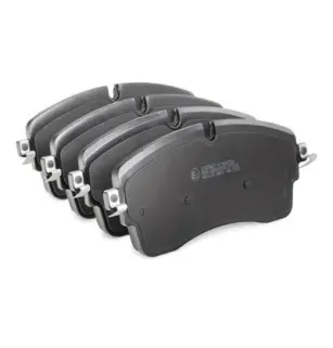 Plaquettes de frein pour JAGUAR, LAND ROVER- HJ322K021EA, JPLA2K021CA, LR091308, LR091568, LR110409, LR128251, LR134638