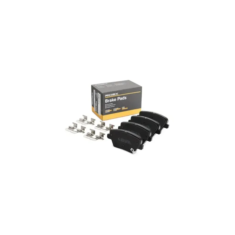 Pastilhas de freio para HYUNDAI-58302G4A30