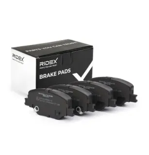 Plaquettes de frein pour OPEL VAUXHALL- 84124408