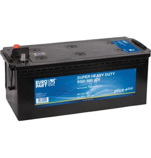 Batterie de démarrage - 0001777720 - 1314344 - 1314344G - 1316657 - 1427089 - 1440623 - 1677037 - 1677037G - 1689803, 1689803G.