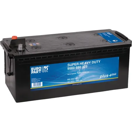 Batterie de démarrage - 0001777720 - 1314344 - 1314344G - 1316657 - 1427089 - 1440623 - 1677037 - 1677037G - 1689803, 1689803G.