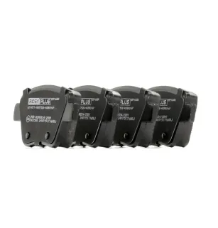 Bremsbeläge für AUDI, RENAULT, SEAT, SKODA, VW- 2K5698451, 5K0698451, 5K0698451A, 5K0698451D, 8P0098601P JZW698451Q