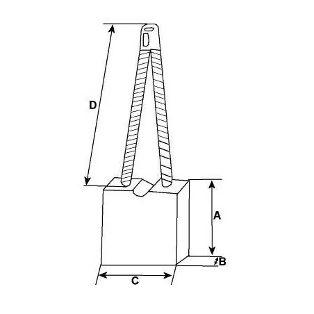 IKSX124 Bürstenset