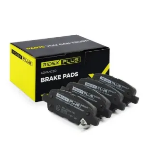 Brake pads for FENGSHEN, HAIMA (FAW), INFINITI, MITSUBISHI, NISSAN, NISSAN (DFAC), RENAULT, SAMSUNG