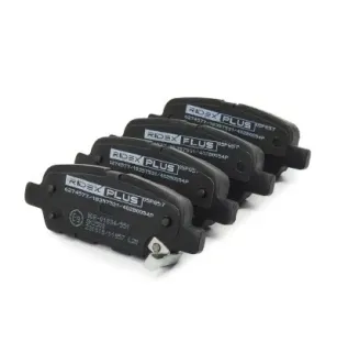 Pastillas de freno para FENGSHEN, HAIMA (FAW), INFINITI, MITSUBISHI, NISSAN, NISSAN (DFAC), RENAULT, SAMSUNG