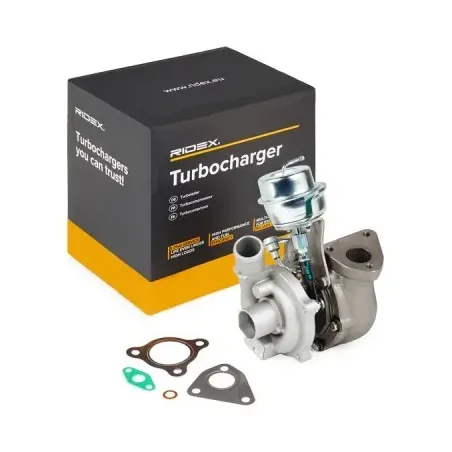 Turbocharger for BORGWARD, FIAT, OPEL, VAUXHALL- 860081 93184183