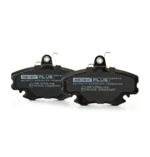 Brake pads for ALPINE, CITROËN, DACIA, EICHER, LIFAN, PEUGEOT, RENAULT- 7701203777