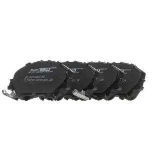 Pastiglie freno per NISSAN, RENAULT- 410601596R 410604EA0A