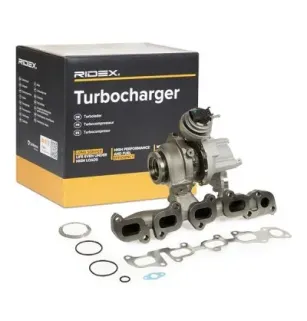 Turbocompresor para AUDI, SEAT, SKODA, VW- 04L253016HX, 04L253020A, 04L253016HV, 04L253020AV, 04L253020AX