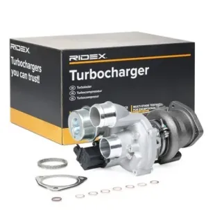 Turbocharger for BMW, BORGWARD, CITROËN, CITROËN/PEUGEOT, MINI- 11657647003, 756542403, 756542401