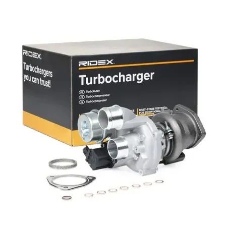 Turbocharger for BMW, BORGWARD, CITROËN, CITROËN/PEUGEOT, MINI- 11657647003, 756542403, 756542401