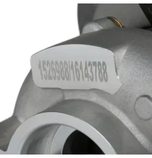 Turbocompressor para CITROËN, PEUGEOT-0375K8, 0375K9, 9654919580, 9658673480, 9662301280 9682778680