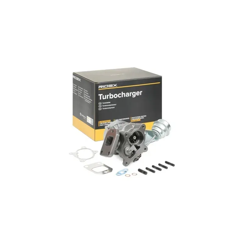 Turbocompresseur pour AUDI, VW- 074145701A, 074145701AV, 074145701AX, O741457O1A O741457O1AX