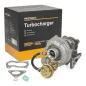 Turbocompresseur pour AUDI, SEAT, VAG, VW- 038145701A, 038145701AV, 038145701AX, 038145701D, 038145701DV 038145701DX