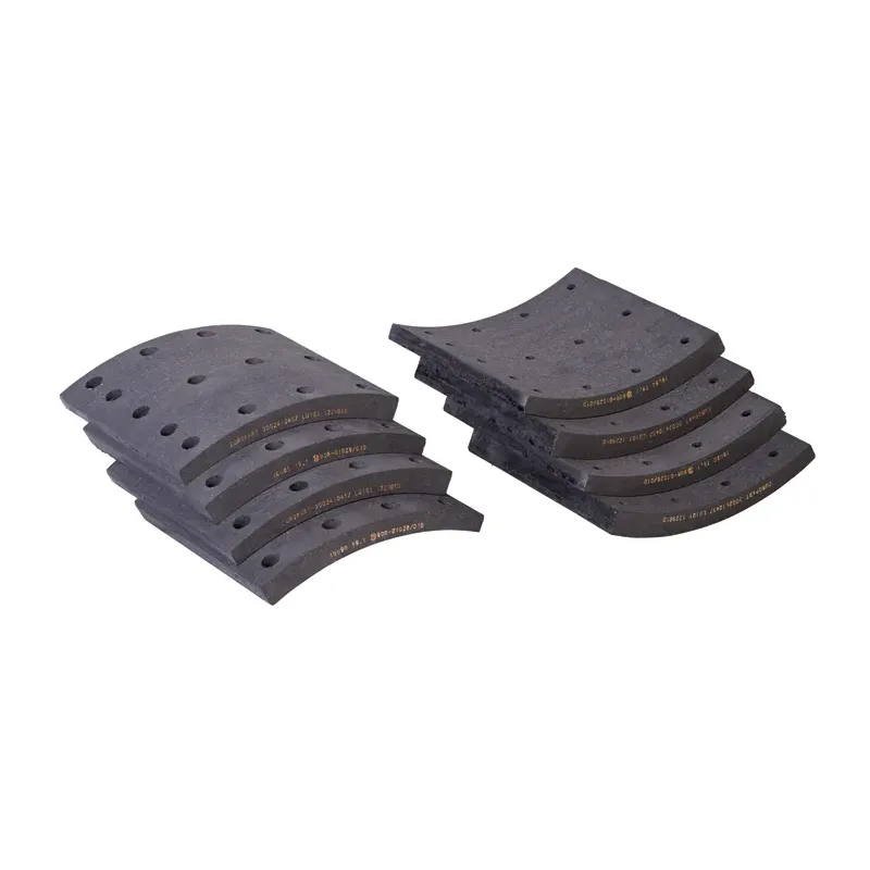 Brake lining kit, drum brake For RENAULT TRUCKS KERAX, K - VOLVO B7, FH12, FH16, FM12, FL10, FL7, FL12