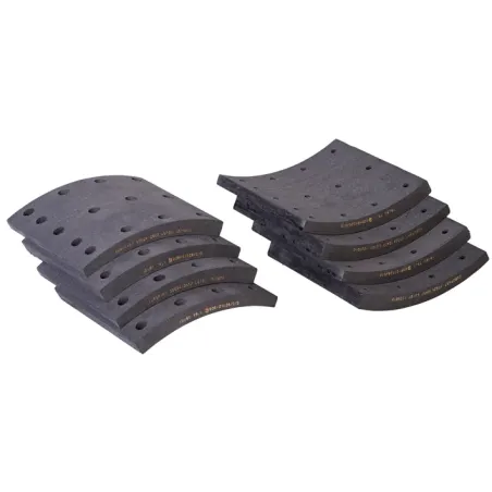 Brake lining kit, drum brake For RENAULT TRUCKS KERAX, K - VOLVO B7, FH12, FH16, FM12, FL10, FL7, FL12