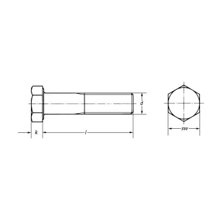 Vis six-pans.