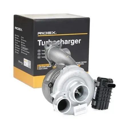 Turbocharger for CHRYSLER, MERCEDES-BENZ, SMART- A6420906280 A6420905880