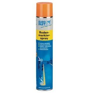 Bodenmarkierungsspray.