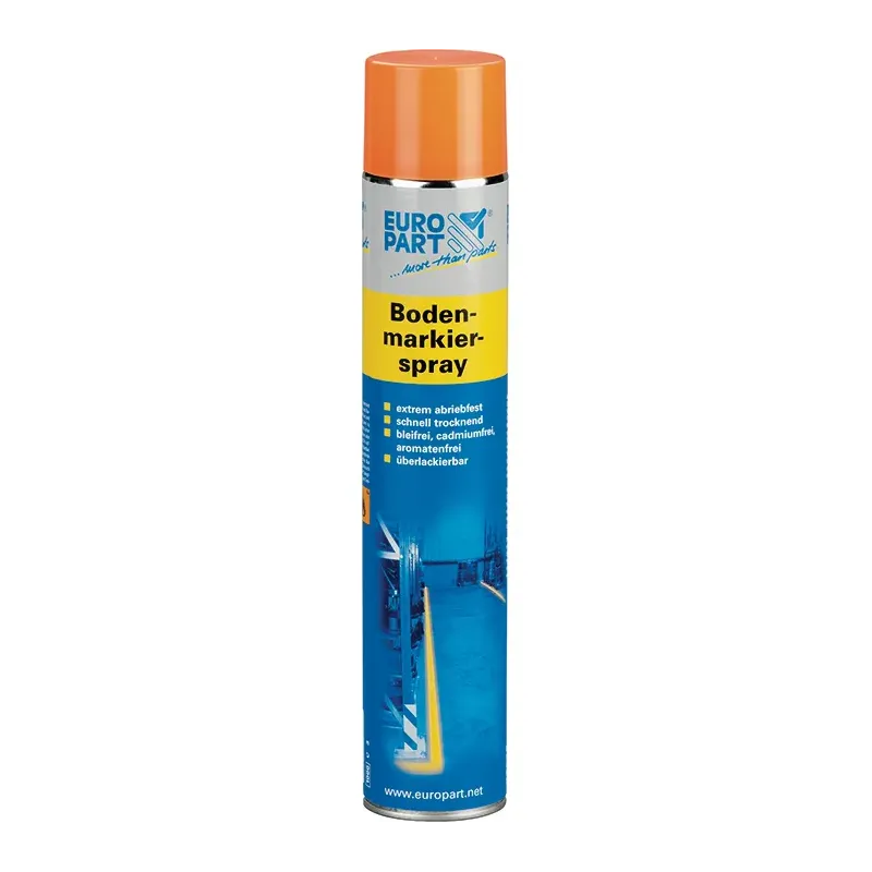 Bodenmarkierungsspray.