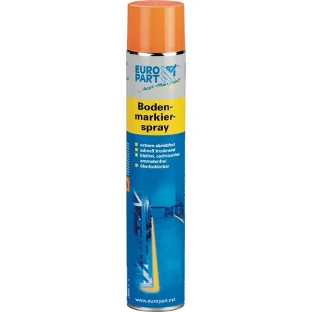 Bodenmarkierungsspray.