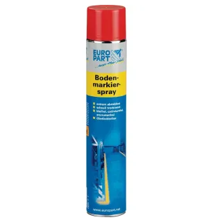 Bodenmarkierungsspray.