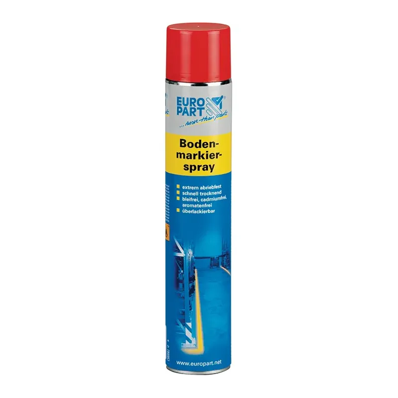 Bodenmarkierungsspray.