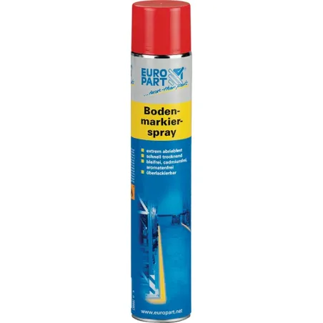 Bodenmarkierungsspray.