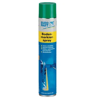 Bodenmarkierungsspray.