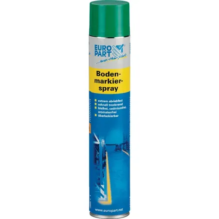 Bodenmarkierungsspray.