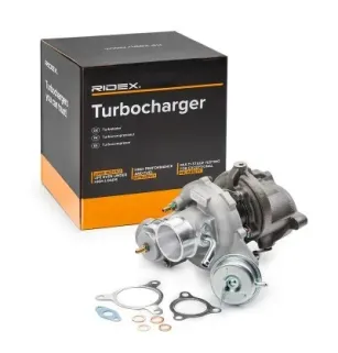 Turbocharger for OPEL, SAAB VAUXHALL- 860063